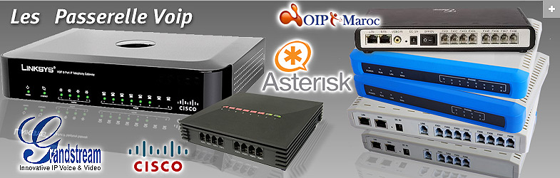 Passerelle VoIP
