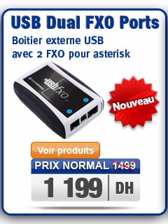 FXO USB