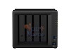 Un serveur NAS pour le stockage centralisé de fichiers et le transcodage vidéo 4K H.265 en temps réel. DS418