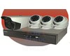 PACK DVR 04CH + 04 CAMERAS HD 2MP