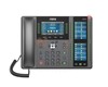 Telephone IP Entreprise a 20 comptes SIP Ecran Couleur 7" WiFi Bluetooth intégré avec BLF 96 buttons Gigabit X210