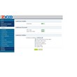 Interface web de l'IPBX