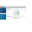 Interface web de l'IPBX