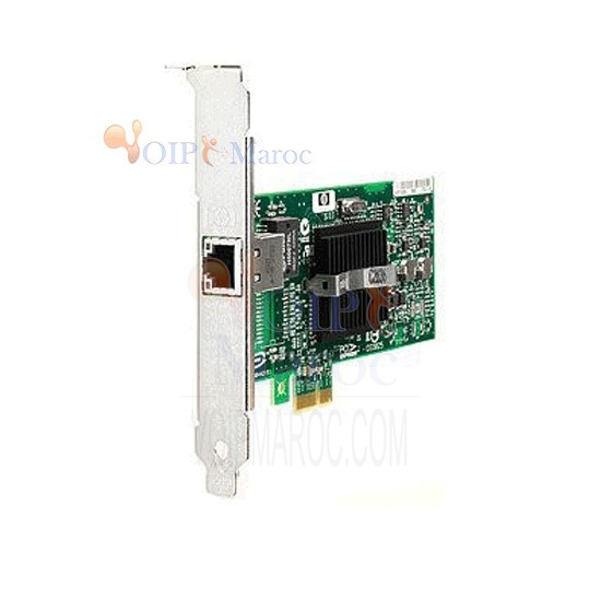 Carte réseau Ethernet Gigabit PCI-Express port cuivre HP NC110T 434905-B21