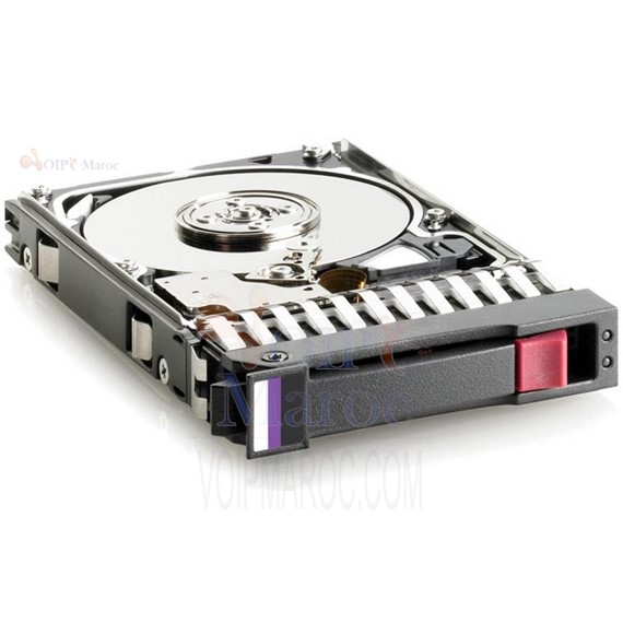 Disque dur 146 GB 6G SAS 15K 2.5" DP ENT HDD 512547-B21
