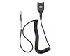 CSTD01 Cordon Etiro RJ 11 EasyDisconnect Sensibilité Standard code Couleur Standard 5362