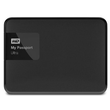 Western Digital Nouveau My Passport Ultra 2 To USB 3.0 WDBBKD0020BBK