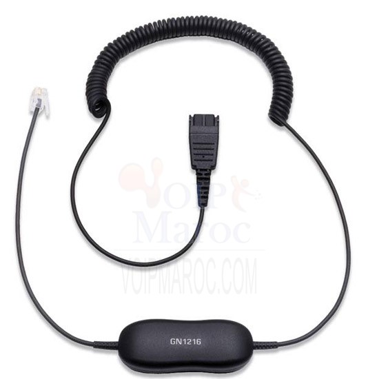 Cordon de connexion Jabra GN1216.- lié à l