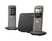 Téléphone Fixe sans Fil DECT CL660 DUO Anthracite Graphite Noir