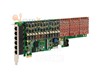 Carte PCI-E Analogique 24 Port 6 Module  FXO/FXS A2410E