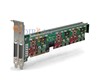 A400,carte analogique PCIe 24 Ports FXO/FXS