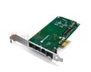 Carte de Voix Hybride Analogique Numérique  PCI  T1/E1/J1 + 4 FXO + 1 FXS B601