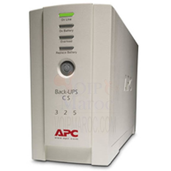 Back-UPS 325 230V IEC 320 sans logiciel d