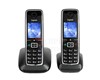 Téléphone sans Fil 2 Combinés GIGASET C530 DUO Noir 4250366834023