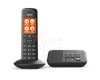 Téléphone DECT sans Fil Noir C570