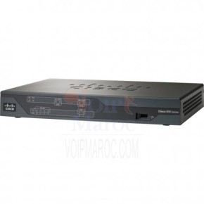 Router Multi-mode 887 VDSL/ADSL over pots VPN Firewall DPI et IPS C887VA-K9