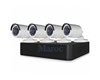Kit de Surveillance 8 Canaux AHD CCTV + 4 Caméras IP