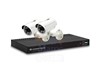 Kit de Surveillance IP 8-Canaux POE 2 x Caméras HD