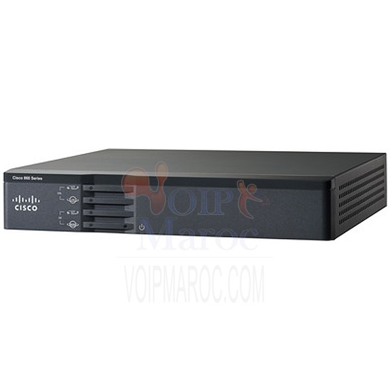 Cisco 867VAE Secure router with VDSL2/ADSL2+ over POTS CISCO867VAE-K9