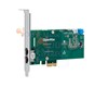 Carte T1/E1/J1 PRI 2 Port PCI-E (Version avancée, Bas Profil) D230