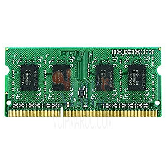 Module de RAM 4 Go pour DS918+ / DS718+ / DS218+ / DS418play D3NS1866L-4G