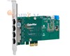 Carte T1/E1/J1 PRI 4 Port PCI-E (Version avancée, Bas Profil) D430