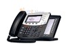 Téléphone a HDVoice équipé de 2 RJ45 POE , 6 lignes SIP, 100 touches BLF de fonctions avancées D70