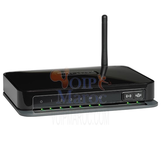 Modem Routeur Firewall ADSL 2+ sans fil 150 Mbits/s DGN1000