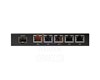 EDGEMAX EDGEROUTER 5XGIGABIT PORTS POE, 1XSFP PORT ER-X-SFP-EU