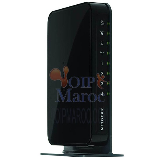 Wireless-N 300 - Routeur sans fil - commutateur 4 ports JWNR2000