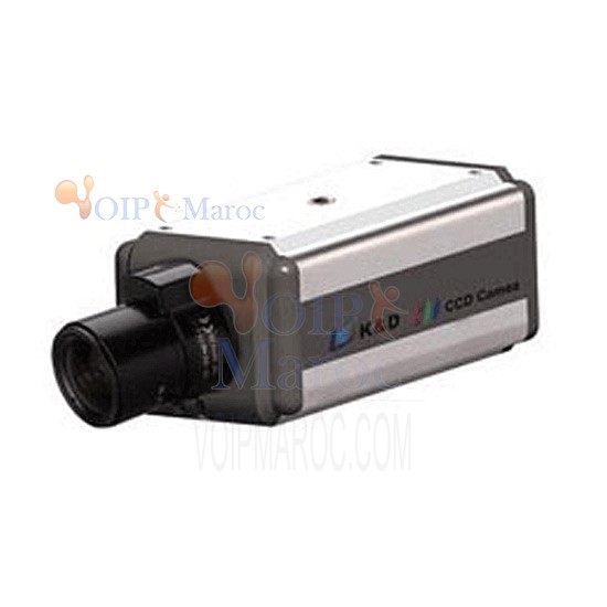  Box Camera 1/3 Super HadII CCD