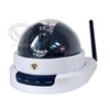 IP Dome Camera  with Support WiFi/802.11b/g wireless network IR distance 10m