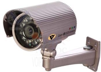 Waterproof Camera 540TVL 1/3” super HAD II CCD KD-RD4839E