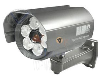 Waterproof Camera IR 1/3" Super HAD CCD 420TVL 0.5Lux KD-RH6432S