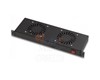 Ventilation 19'' à 2V LN-FAN-ONF-2FRM-BL