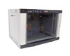COFFRET NETBOX 19’’ Profondeur 450mm 7U 9U 12U 16U 20U avec Porte en Verre LN-WM07U6045-BL-111