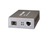 Convertisseur RJ45 Gigabit cuivre vers fibre optique LC mono/multimode MC220L