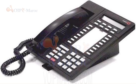 Téléphone analogique Lucent avec afficheur MLX-16DP