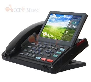 Téléphone Ip Multimédia (VoIP+PSTN) S300D
