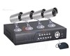 DVR Kits à 4 caméras avec connexion à distance