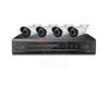 Kit  de 4CH NVR et 4 appareils-photo d'IP avec POE