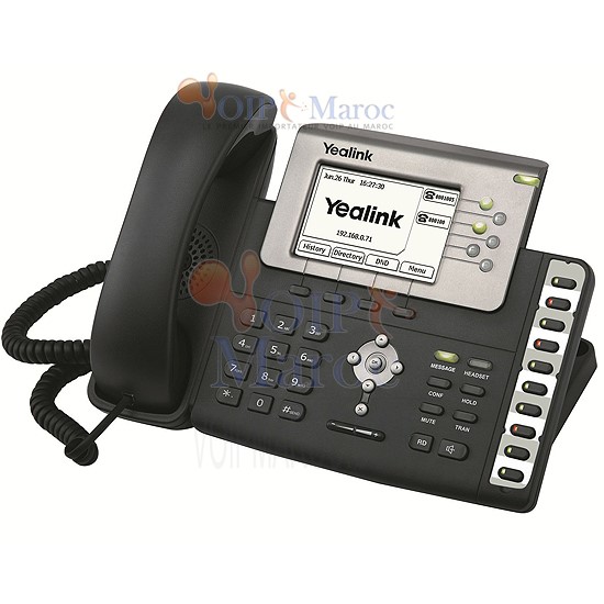 Executive IP Phone SIP-T28P