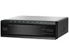 Switch Gigabit PoE manageable 8 ports
Le commutateur intelligent Cisco Small Business SG 200-08P offre des fonctionnalités et des capacités étendues, conçues pour optimiser votre productivité et améliorer votre efficacité. La gestion de la gamme de commutateurs intelligents Cisco Small Busine