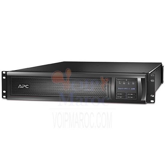 APC Smart-UPS X 2200VA Rack/Tower LCD 200-240V SMX2200RMHV2U