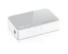 5-port 10/100M mini Desktop Switch, 5 10/100M RJ45 ports, Plastic cas TL-SF1005D