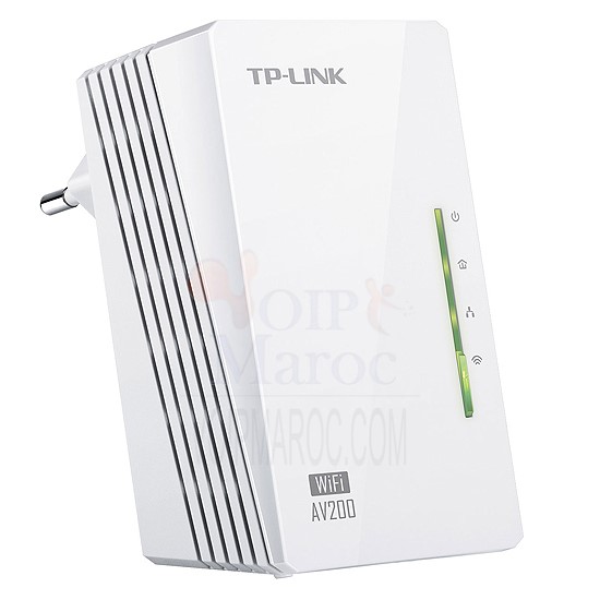 Extenseur CPL 200mbps Wi-Fi N 300 HomePlug TL-WPA2220 KIT