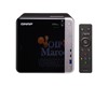 Serveur NAS 4 baies Intel Celeron J3455 Quad-Core 8 Go DDR3L 2.5"/3.5" SATA 6 Gb/s TS-453BT3-8G