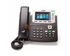 Téléphone IP Gigabit Couleur HD 3.5 "TFT LCD PoE 3 Comptes VoiP UC840