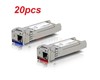 Module fibre optique SFP + SFP + BiDi monomode U Fibre 10 Gbps 10KM RX / TX  20 pièces UF-SM-10G-S-20