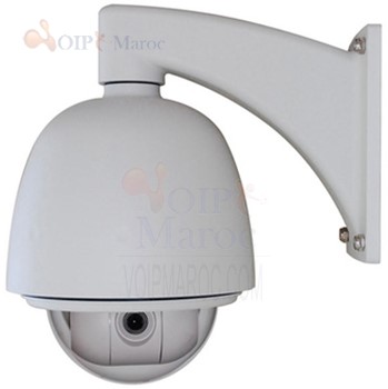 Boitier de protection fixation murale chauffé et ventilé pour caméra VC030